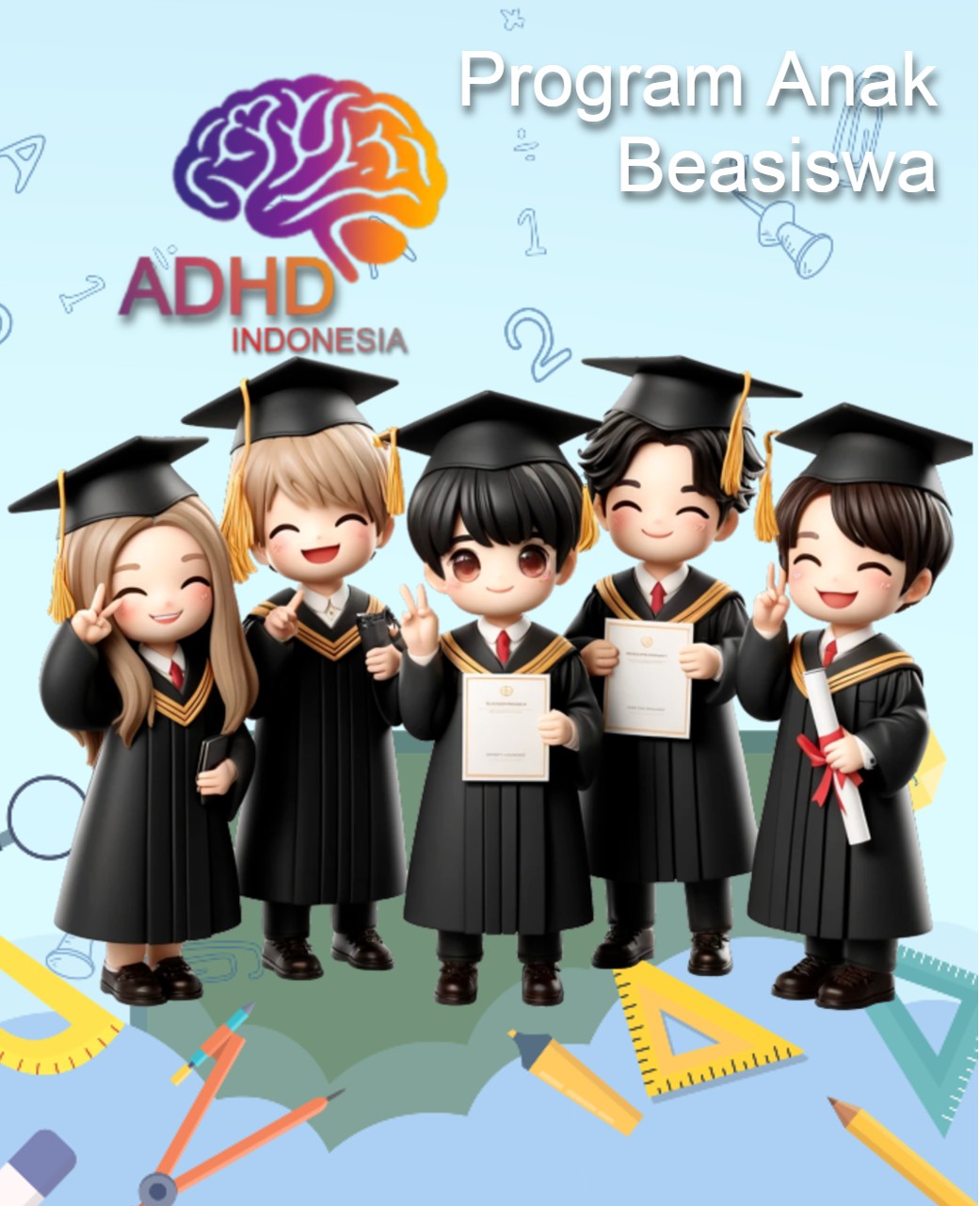 PROGRAM BEASISWA ADHD Indonesia Kabupaten Kutai Kartanegara