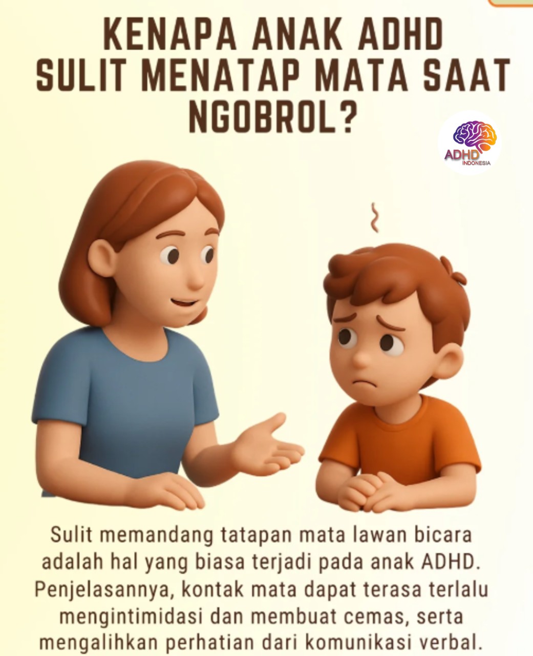 Kesalahan Umum dalam Menangani Anak ADHD di Kabupaten Kutai Kartanegara