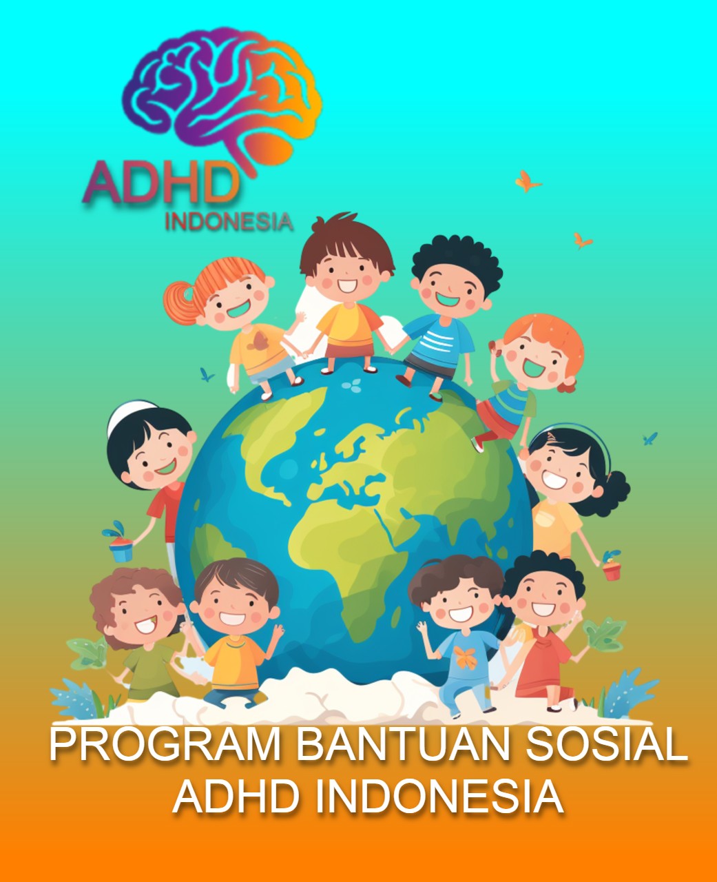 PROGRAM BANTUAN SOSIAL ADHD Indonesia Kabupaten Kutai Kartanegara